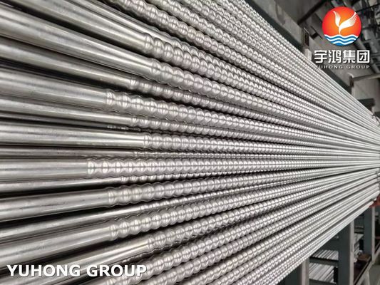 ASTM A312 열전달관 팽창파관 TP310S 향상된 열전달관