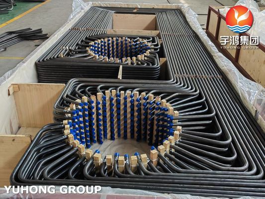 Carbon Steel Boiler Tube ASME SA179 For Chemical Processing Industry