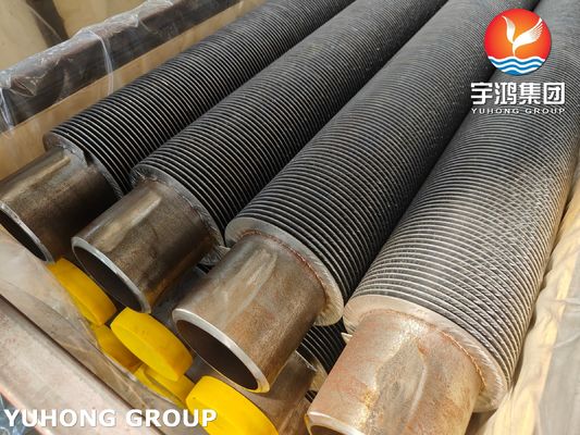 ASTM A335 P22 High Frequency Welding Fin Tube Cooling Systems