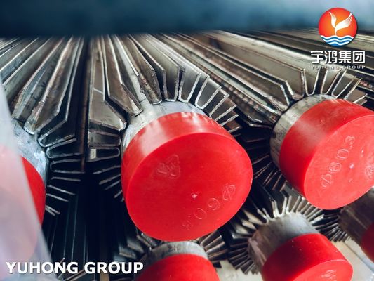 Stainless Steel Longitudinal High Frequency Welded Finned Tubes Enhanced Heat Transfer Solutions