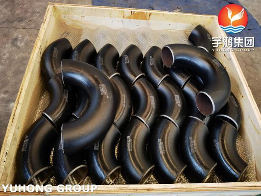 ASTM A234 WP22 180° Elbow LR SR Return Bend For Tube Coils Connection