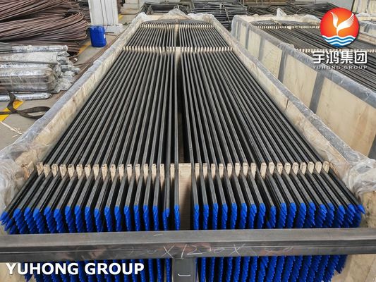 ASTM A179 Carbon Steel U Bend Boiler Tube for Heat Exchangers