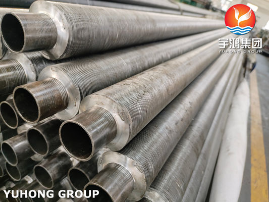 ASTM A179 Embedded Finned Tube with AL1060 Fins for Heat Exchangers