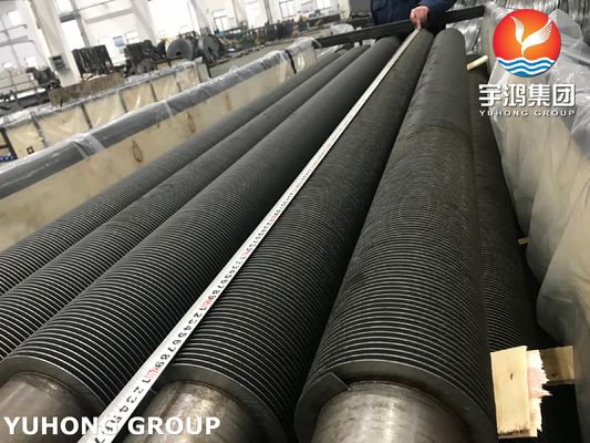 ASTM A213 T9 Solid Fin Tube For Furnances and Superheaters