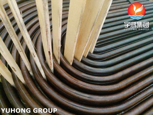 ASME SA179 Carbon Steel U Bend Boiler Tube for Heat Exchangers