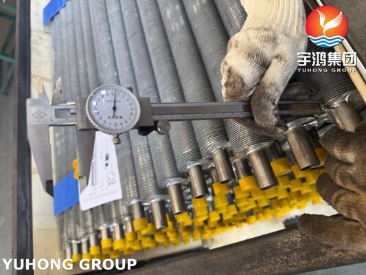 Applications of EN 10217-7 1.4301 Extruded Fin Tube with Al 1060 Fins in Industrial Heating/Heat Exchange