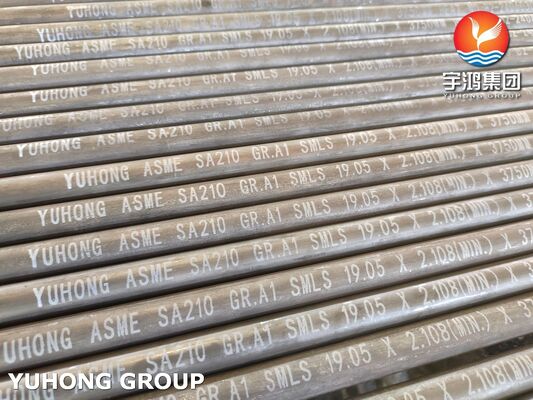 Sa210 China asme sa210 gr a1 boiler tube factory